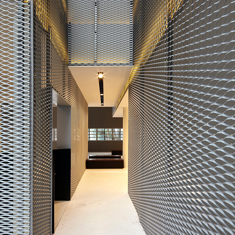 鋼板網(wǎng)內(nèi)飾，設(shè)計風(fēng)格獨(dú)具一格